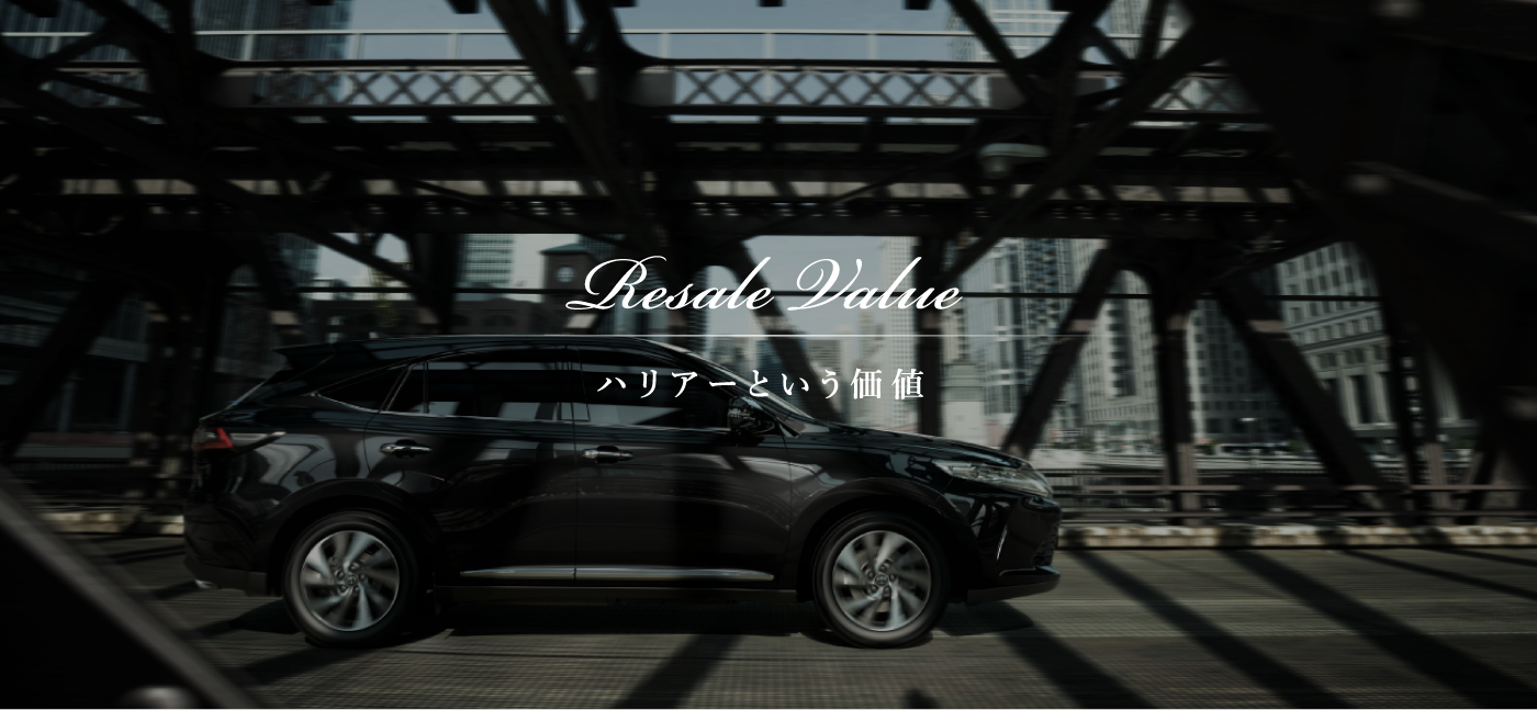 ハリアーという価値