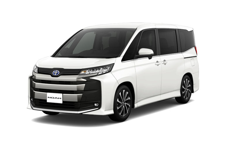 ノア6色 全7色！ 新型ノアのカラーバリエーションを全部見せ|【話題を