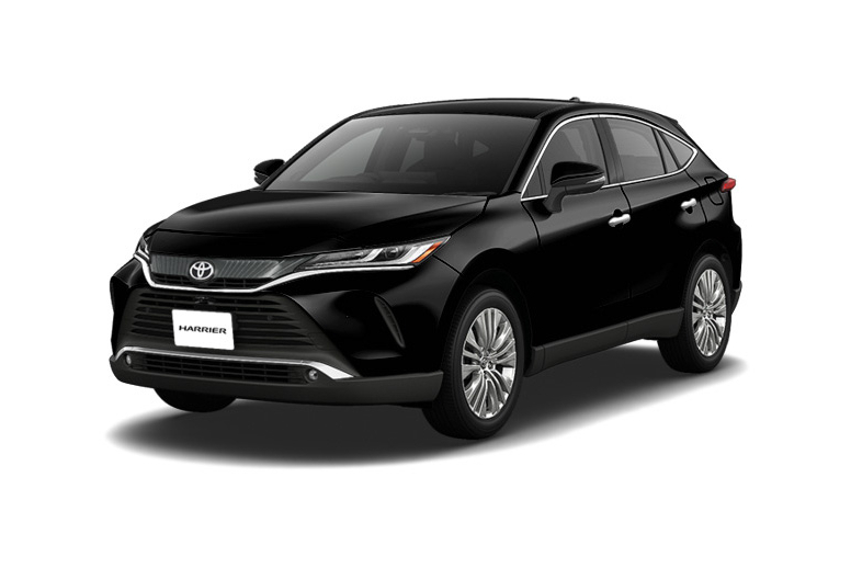 ハリアー　BOSS ラグジュアリーカーセレクション ハリアー | 公式／鹿児島トヨペットWEBサイト