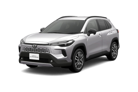 トヨタ博物館購入 新型 カローラクロス 後期 メタルストリームメタリック トヨタ博物館購入 新型 カローラクロス 後期 メタルストリーム