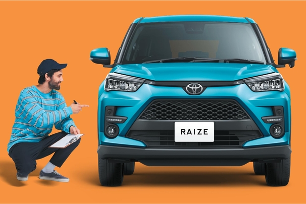 【モデル入り素材】安全イメ―ジ　Z（ガソリン・2WD）