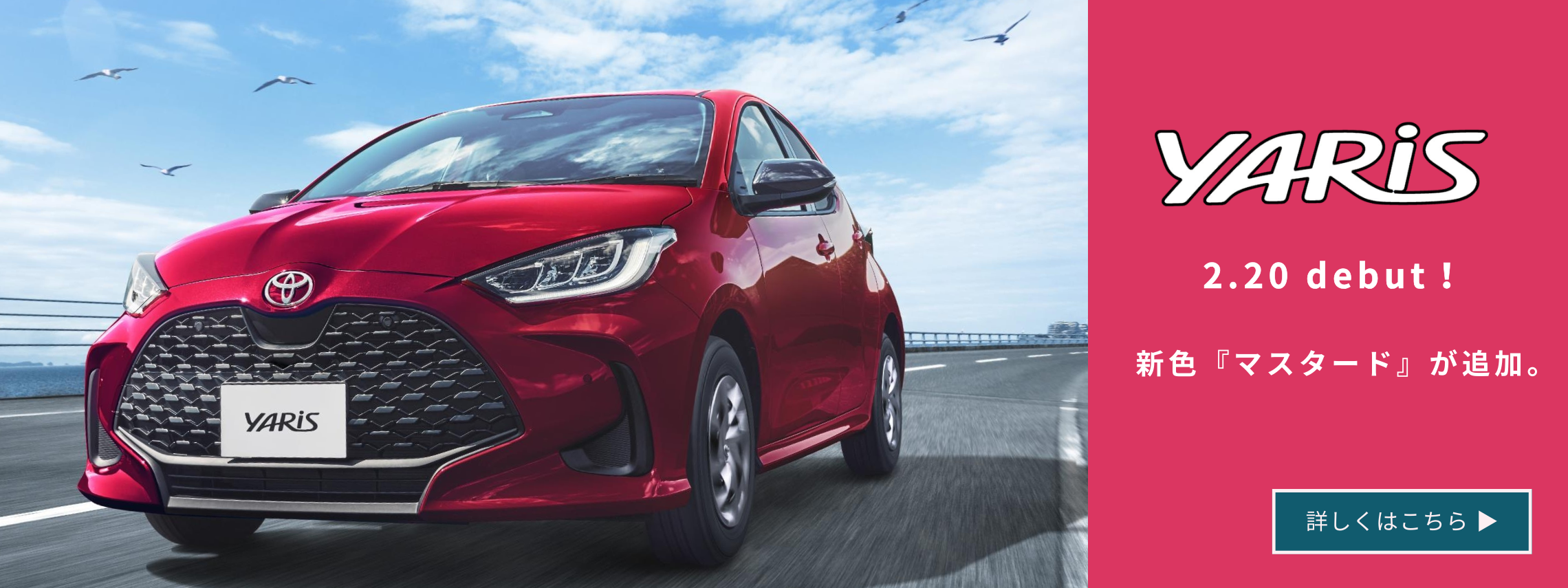 ヤリス自動画像切り替え用