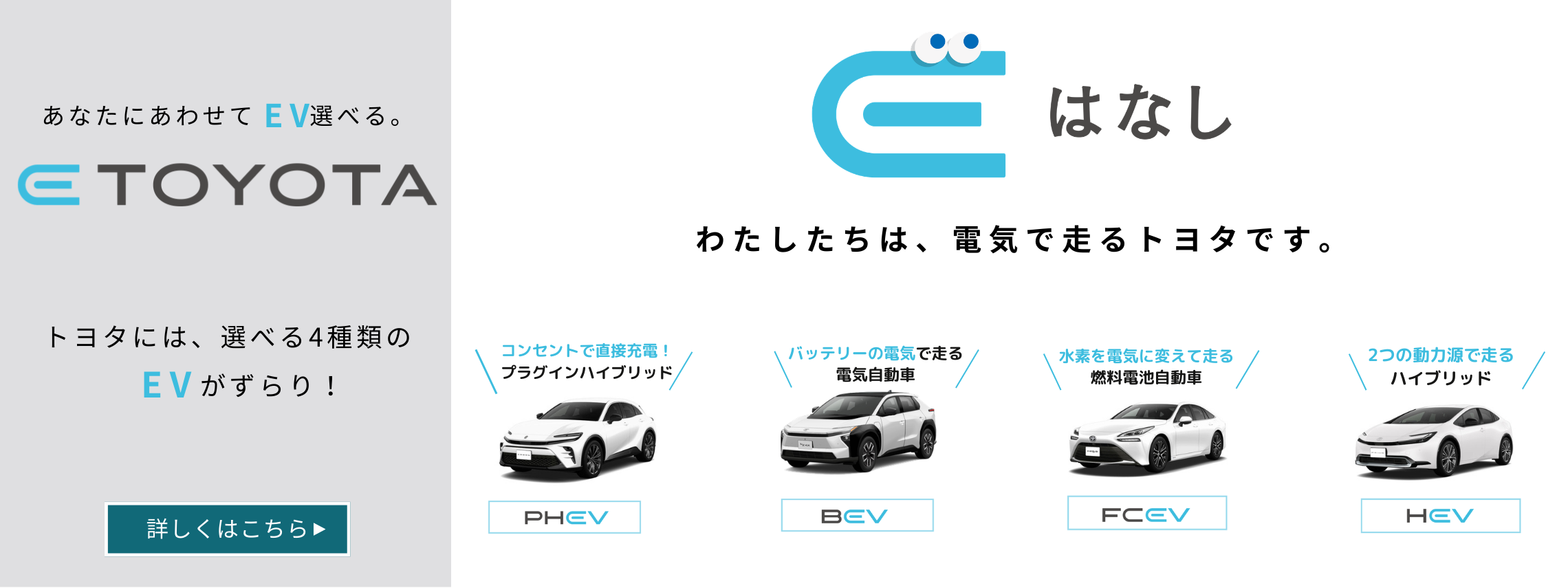 Eはなし自動切り替え用