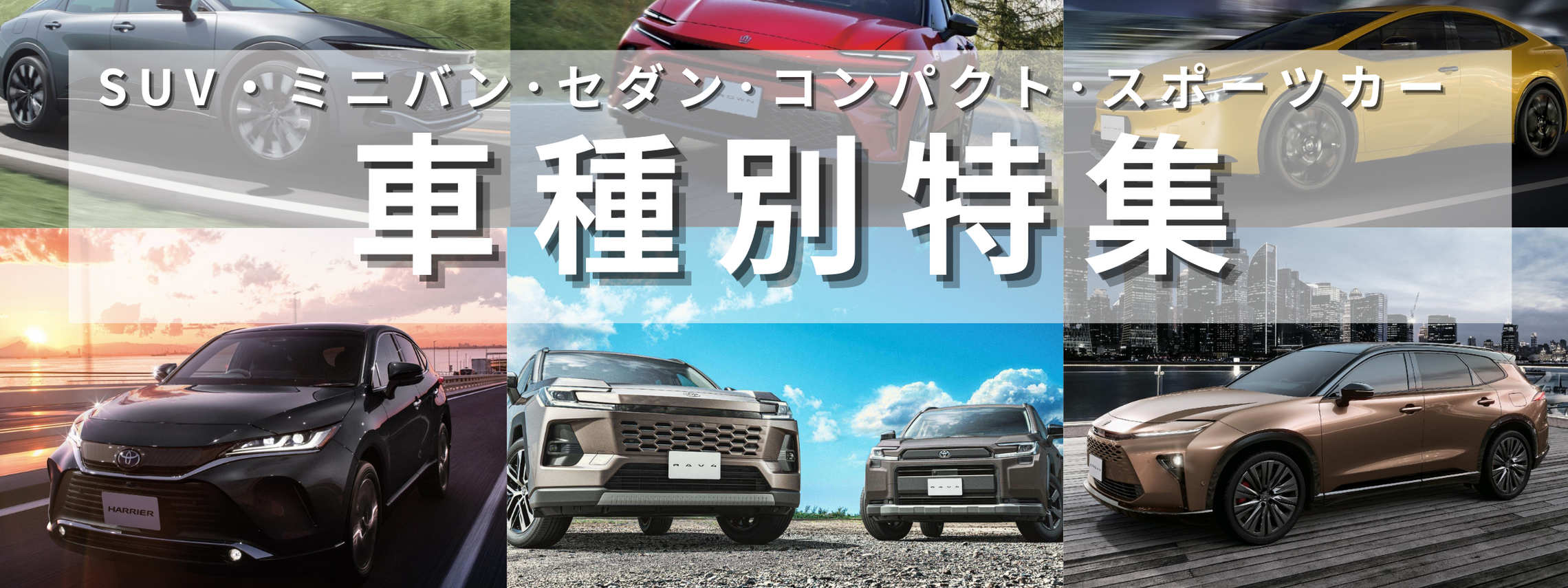 車種別特集SP 