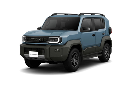 ランドクルーザー FJ アッシュ ランドクルーザー“FJ” | 公式／鹿児島トヨペットWEBサイト